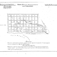 Plan of the town of Slobodskoy, Viatka Province