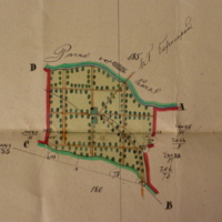 Khalil Çelebi orchard map (plan)