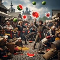 Gemini watermelon variation A3