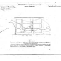 Plan of the town of Orlov (1st ed), Viatka Province