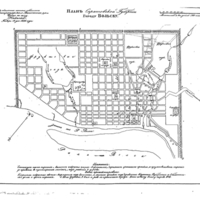 Plan of the town of Vol'sk, Saratov Province