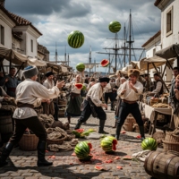 Gemini watermelon variation 4