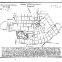 Plan of the provincial capital Minsk