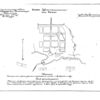 Plan of the town of Fatezh, Kursk Province