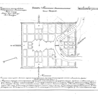 Plan of the town of Podol, Moscow Province