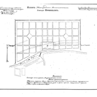 Plan of the town of Pochinki, Nizhegorod Province