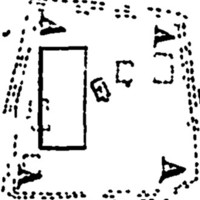 Annotation (Mokshan): "A. Earthworks fortress"