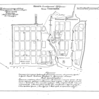 Plan of the town of Sengilei, Simbirsk Province