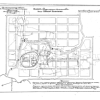 Plan of the town of Yurev-Polskii, Vladimir Province