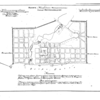 Plan of the town of Petrozavodsk (1st ed), Novgorod Province