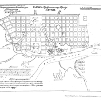 Plan of the provincial capital Viatka (2nd ed)