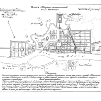 Plan of the town of Polotsk, Polotsk Province
