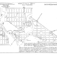 Plan of the town of Syzran, Simbirsk Province