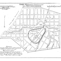Plan of the town of Pereslavl Zaleskii, Vladimir Province