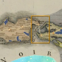 Delivering decrees by land and by sea