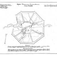Plan of the town of Kadyi, Kostroma Province