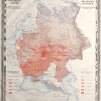 Map of European Russia: Average gross revenue from state forests