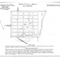 Plan of the town of Buinsk, Simbirsk Province