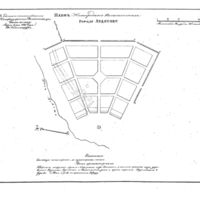 Plan of the town of Ardatov (1st ed), Nizhegorod Province