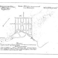 Plan of the town of Morshansk, Tambov Province