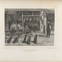 Butcher and other Tatar merchants (Boucher et autres marchands tartars)