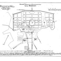 Plan of the town of Meshchovsk, Kaluga Province