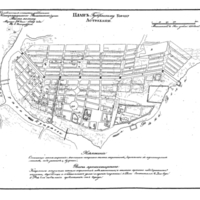 Plan of the provincial capital Astrakhan