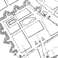 Annotation (Yur'evets Povol'zhskii): "A. Earthworks fortress"