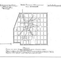 Plan of the town of Dukhovshchina (1st ed), Smolensk Province