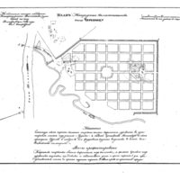 Plan of the town of Cherepovets, Novgorod Province