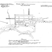 Plan of the town of Bogatoe, Kursk Province