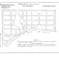 Plan of the town of Kotel'nich, Viatka Province