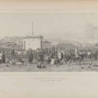 View of the Old Bazaar and Mount Mithridates (Vue du Vieux Bazar et du Mont Mithridate)