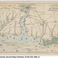 Topographic and picturesque plan of [Mykolaiv]