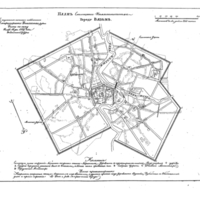 Plan of the town of Viaz'ma, Smolensk Province