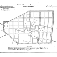 Plan of the town of Gorodishche (2nd ed), Penza Province