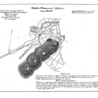 Plan of the town of Kerch, Tavrida Province
