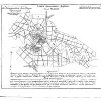 Plan of the town of Nezhin, Chernigov Province