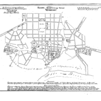 Plan of the provincial capital Chernigov