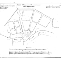 Plan of the town of Kologriv, Kostroma Province