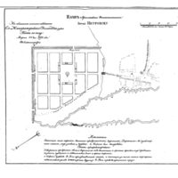Plan of the town of Petrovsk, Yaroslav Province