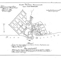 Plan of the town of Sol'-Vychegodsk, Vologda Province