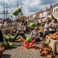 Gemini watermelon variation 6