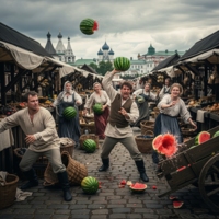 Gemini watermelon variation A1