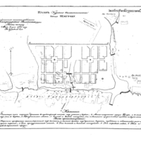 Plan of the town of Shchigry, Kursk Province