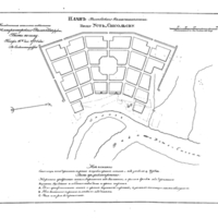 Plan of the town of Ust'-Sysol'sk, Vologda Province