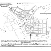 Plan of the town of Orsha, Mogilev Province