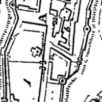 Annotation (Kazan): "A. Fortress, containing a. commander's residence, b. archbishop's residence. c. provincial chancellery, d. artillery courtyard"