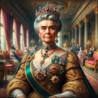 Empress Catherine II as imagined by ChatGPT