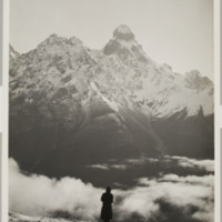 Mt. Ushba at Sunrise, Central Caucasus